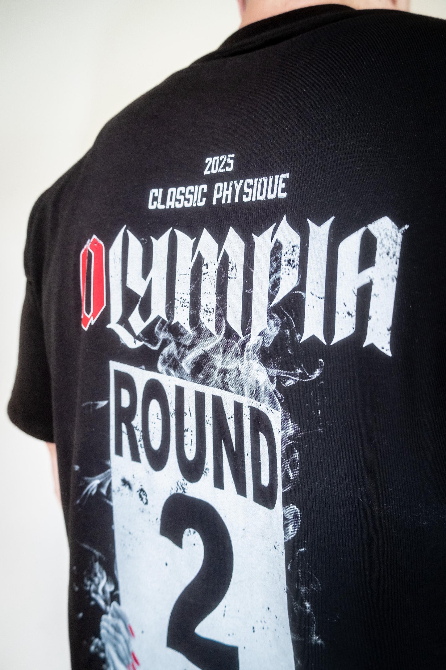 OLYMPIA ROUND 2 (Limited Edition) | Shirt Schwarz