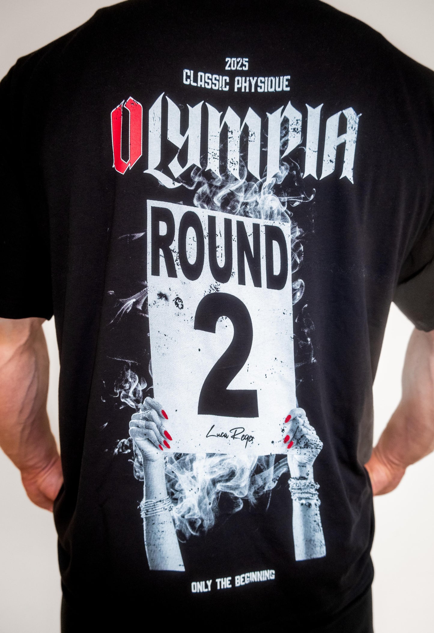 OLYMPIA ROUND 2 (Limited Edition) | Shirt Schwarz