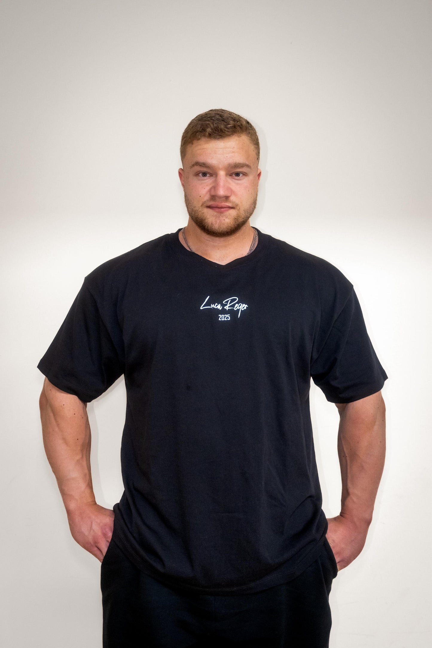 OLYMPIA ROUND 2 (Limited Edition) | Shirt Schwarz