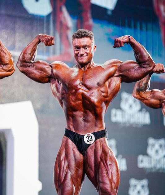 Personal Coaching by IFBB PRO Luca Reger