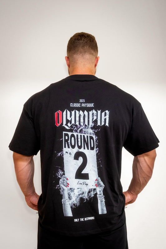 OLYMPIA ROUND 2 (Limited Edition) | Shirt Schwarz