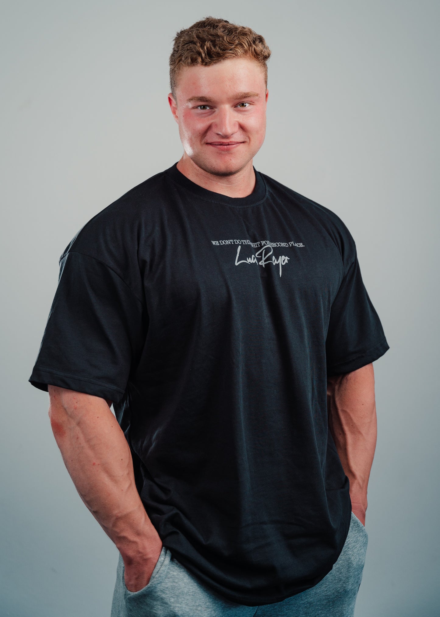 OLYMPIA ROUND 1 | Shirt/Hoodie Schwarz