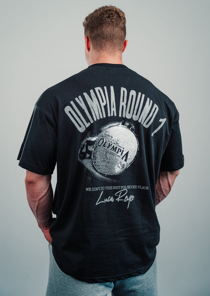 OLYMPIA ROUND 1 | Shirt/Hoodie Schwarz
