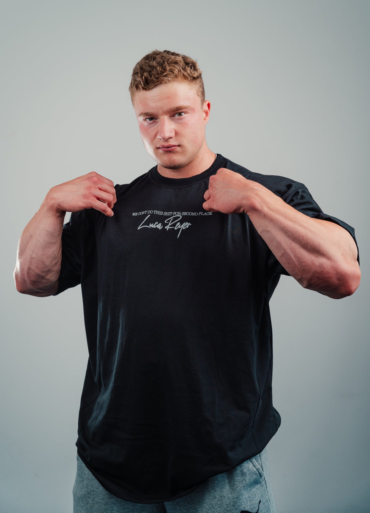 OLYMPIA ROUND 1 | Shirt/Hoodie Schwarz