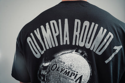 OLYMPIA ROUND 1 | Shirt/Hoodie Schwarz