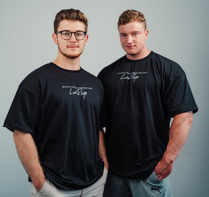 OLYMPIA ROUND 1 | Shirt/Hoodie Schwarz